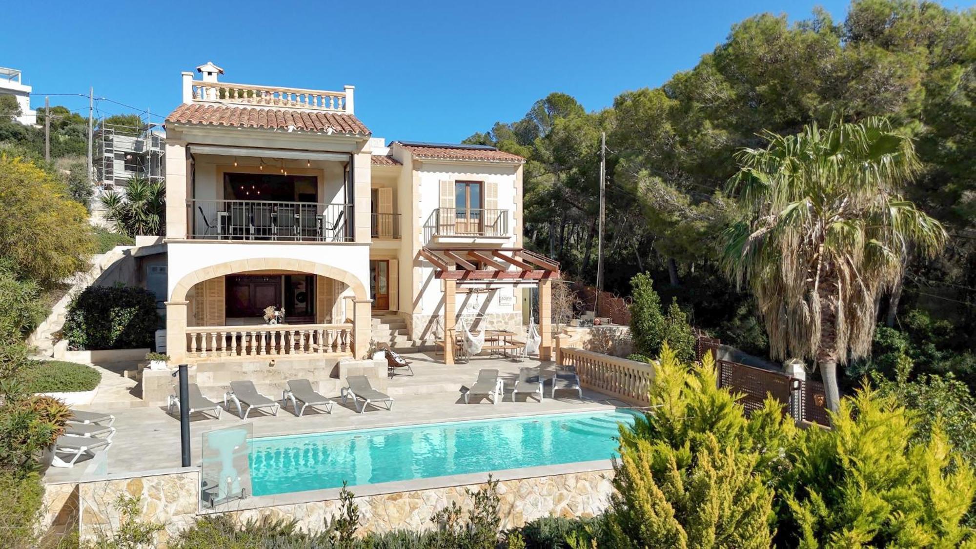Villa Xapala - Cala Ratjada Cala Ratjada  Eksteriør billede