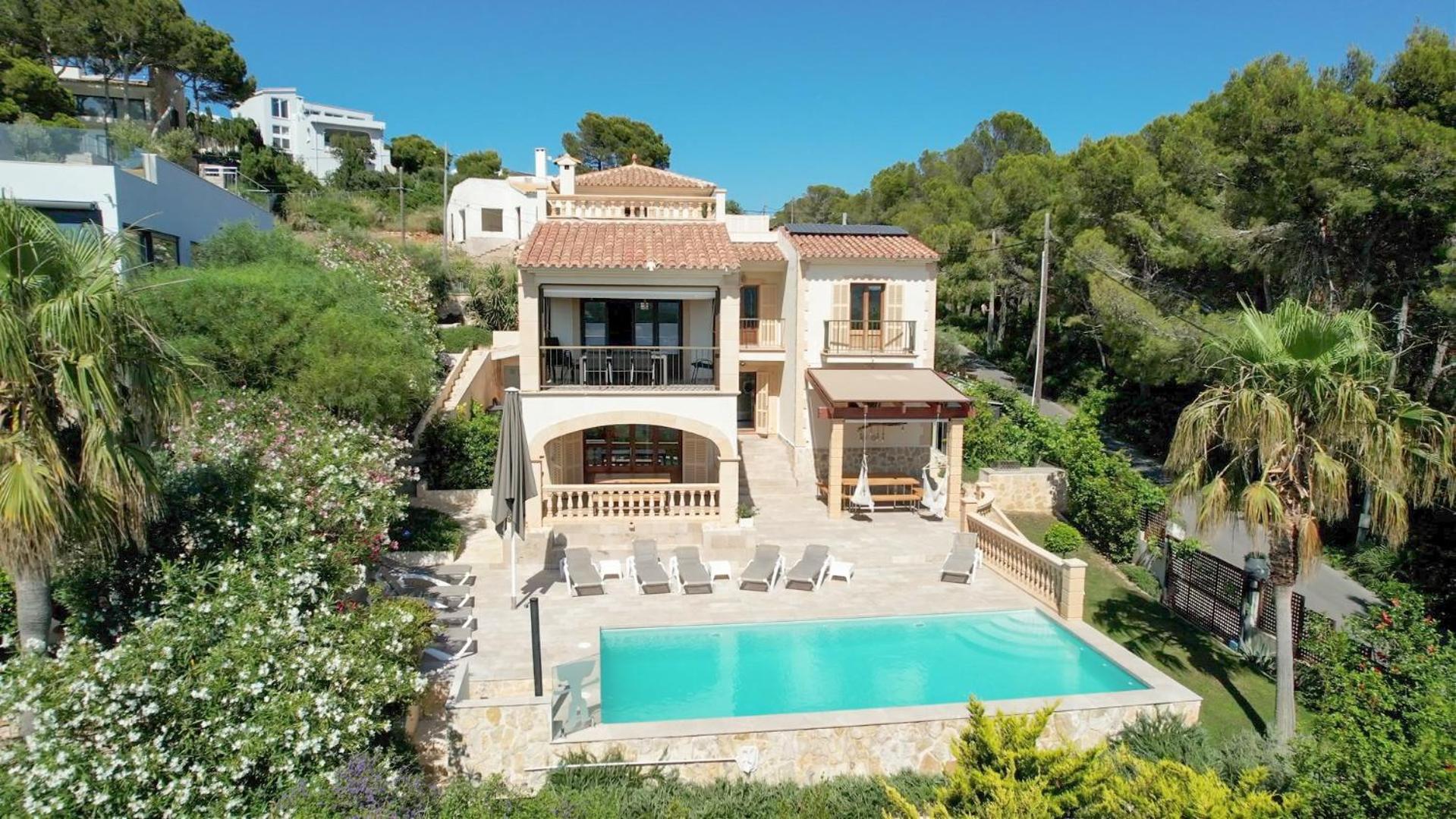 Villa Xapala - Cala Ratjada Cala Ratjada  Eksteriør billede